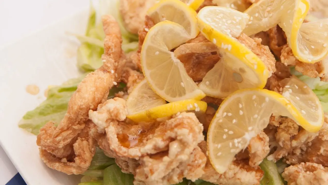 ayam saus lemon