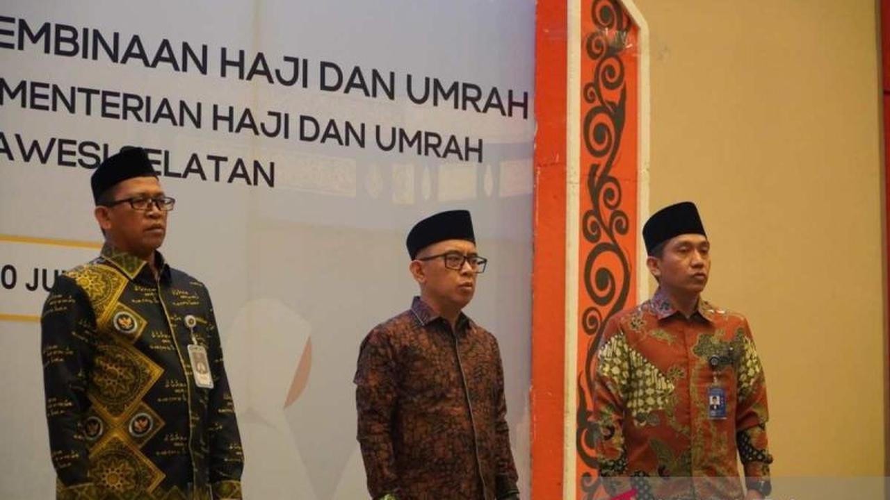 Kemenhaj Sulsel Perkuat Layanan Haji Sulsel dengan Enam Arahan Ditjen Bina PHU