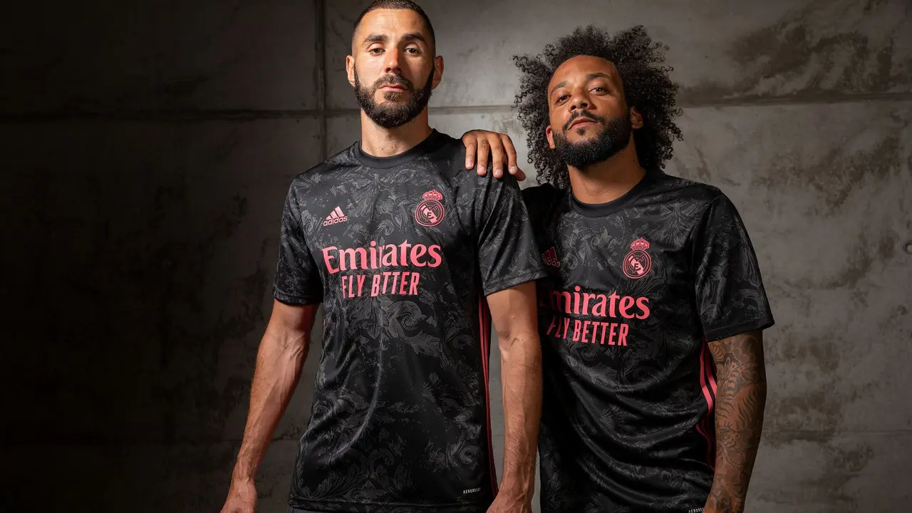 Jersey Ketiga Real Madrid