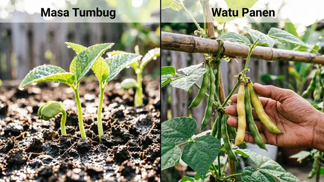Cara Menanam Kacang Hijau ala Petani Desa (AI)