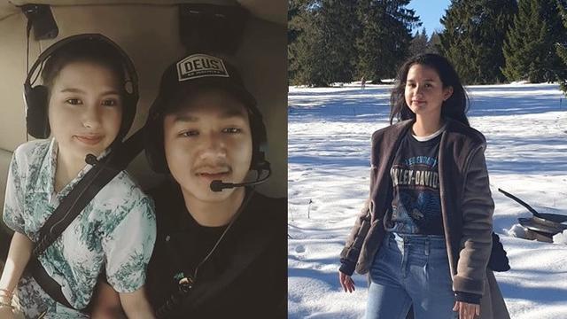 6 Pesona Sarah Menzel Pacar Azriel Hermansyah Yang Curi Perhatian Hot Liputan6 Com