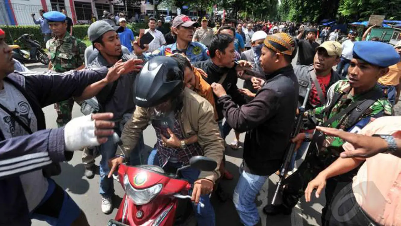 Eksekusi Lahan TNI Ricuh hingga Festival Senima Prancis Digelar
