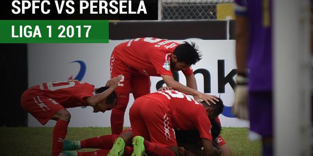 VIDEO: Gol Irsyad Maulana Bawa Semen Padang Menang atas Persela