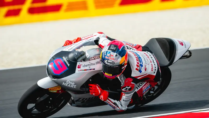 FP1 Moto3 Mandalika: Veda Ega Pratama P10, Siap Dorong Performa