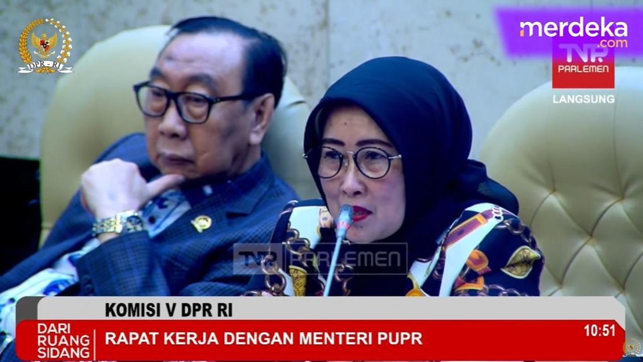 VIDEO: Rapat Panas Komisi V Ke Pak Bas "Kita Kok Tak Yakin IKN Mampu Dimanfaatkan"