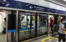 Tarif Rp1 Berlaku, MRT Jakarta Angkut 326 Ribu Penumpang Saat Tahun Baru 2026