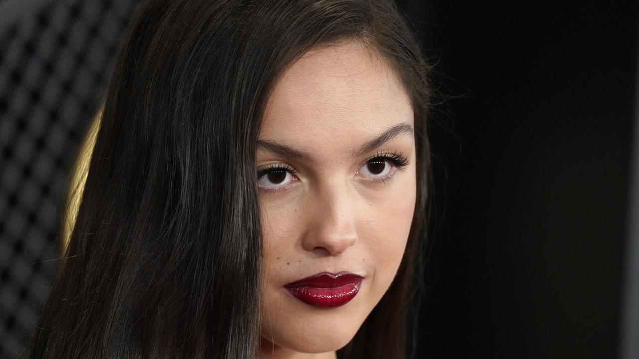 Olivia Rodrigo. (Jordan Strauss/Invision/AP)