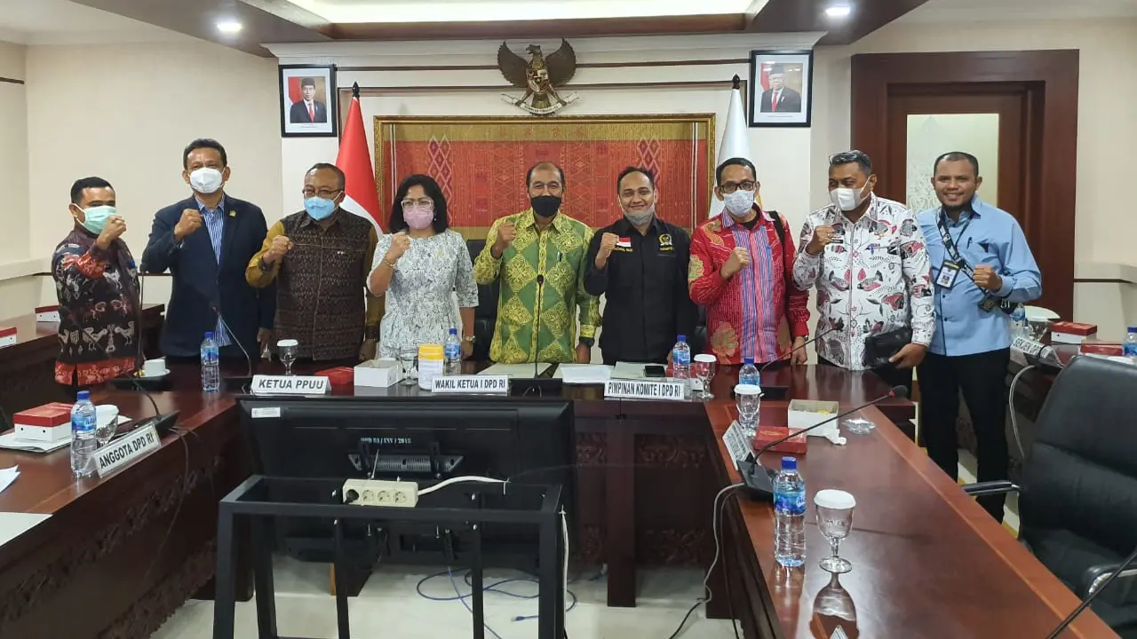 Urgensi Pengesahan RUU Daerah DPD RI Gelar Rapat Koordinasi dengan 8 Gubernur Provinsi