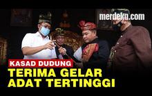 VIDEO: Kasad Jenderal TNI Dudung Dapat Gelar 'Panglima Perang