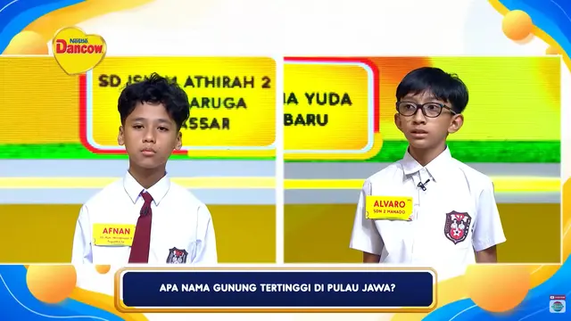 Bukan Sekadar Adu Wawasan, Ini Keseruan Babak Penuh Strategi di DANCOW Indonesia Cerdas Season 2 Episode 9