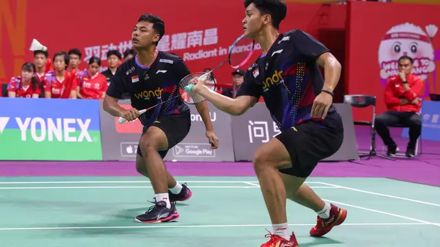 Anselmus Breagit Fredy Prasetya/Pulung Ramadhan - Piala Suhandinata 2024 - Bulu Tangkis