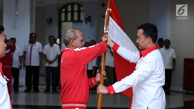 Menpora Lepas Kontingen Asean Schools Games 2017