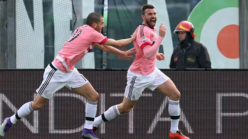 Leonardo Bonucci dan Andrea Barzagli