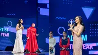 6 Potret Memukau Kemenangan Lyodra Ginting di IMA, Persembahan untuk Ibunda (Sumber:Instagram/lyodraofficial)