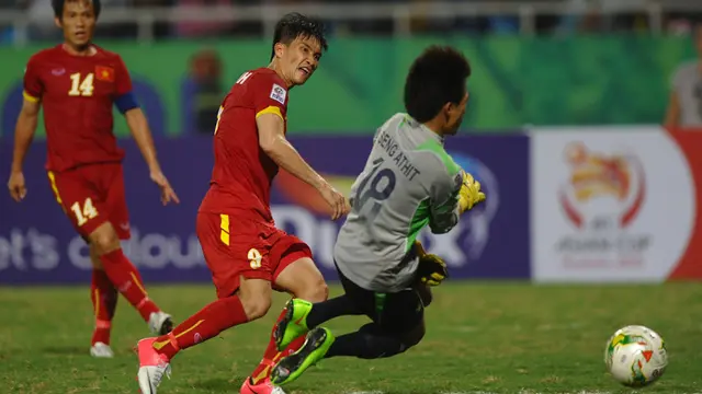 Foto: Barisan 5 Top Skor Sepanjang Masa Piala AFF, Teerasil Dangda Terdepan dan Satu-satunya yang Berstatus Pemain Aktif