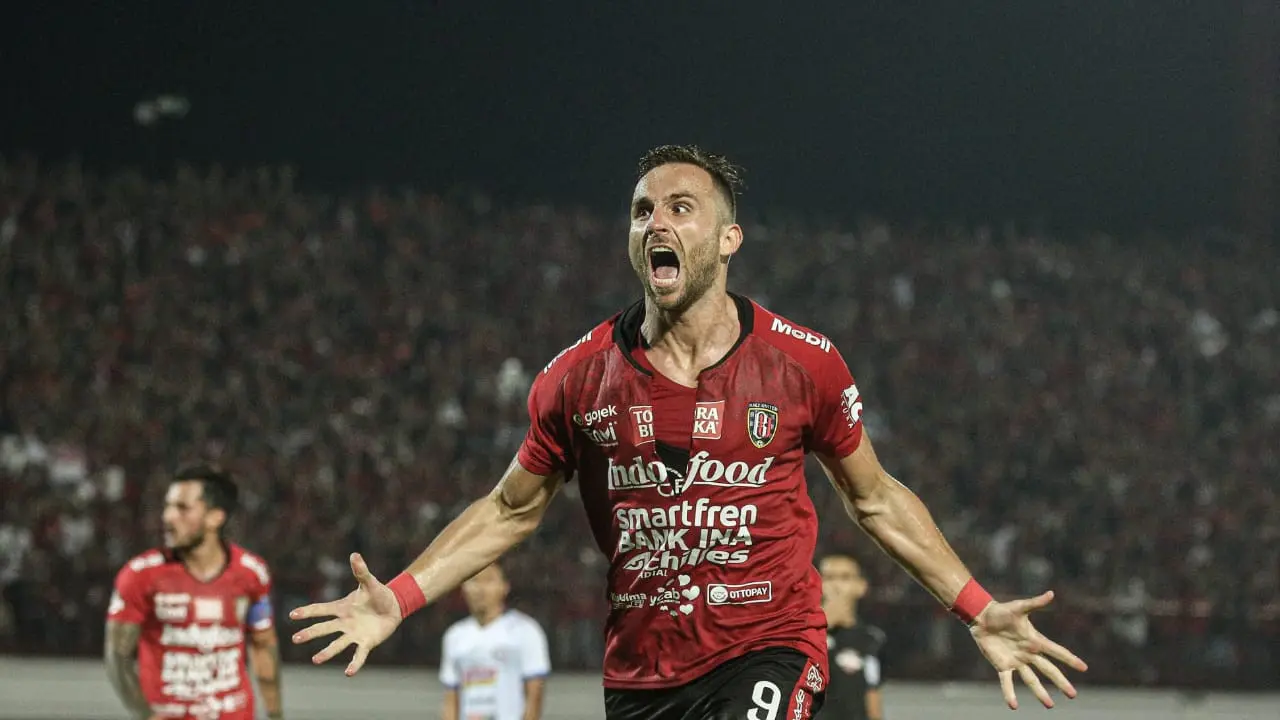 Ilija Spasojevic (Bali United)