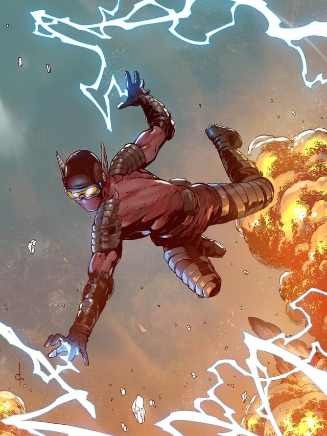 Gundala Karya David Ross