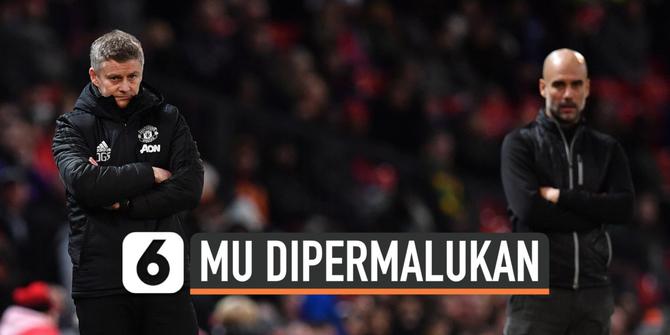 VIDEO: Manchester United Dipecundangi Manchester City 1-3