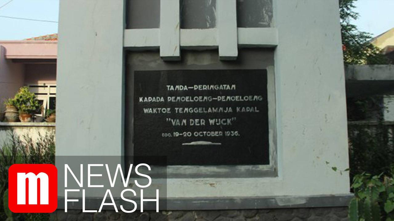 VIDEO: Menelusuri Jejak Tragedi Tenggelamnya Kapal Van Der Wijck di Lamongan