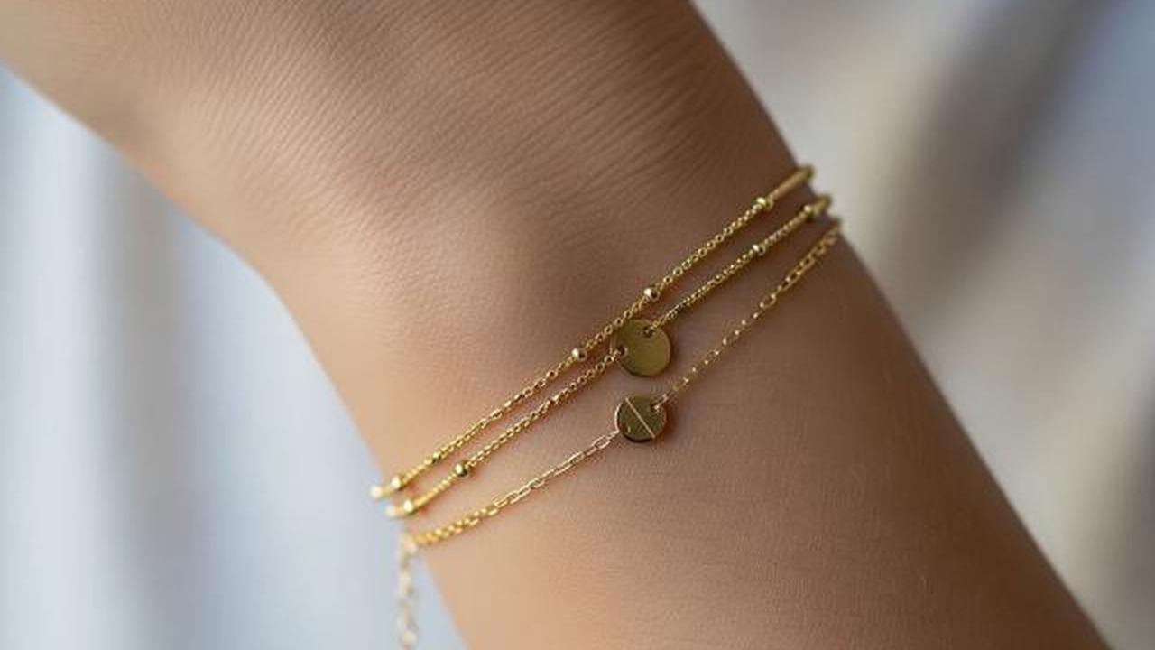7 Model Gelang Emas Rantai Tipis Harga Rp500 Ribuan yang Elegan dan Terjangkau