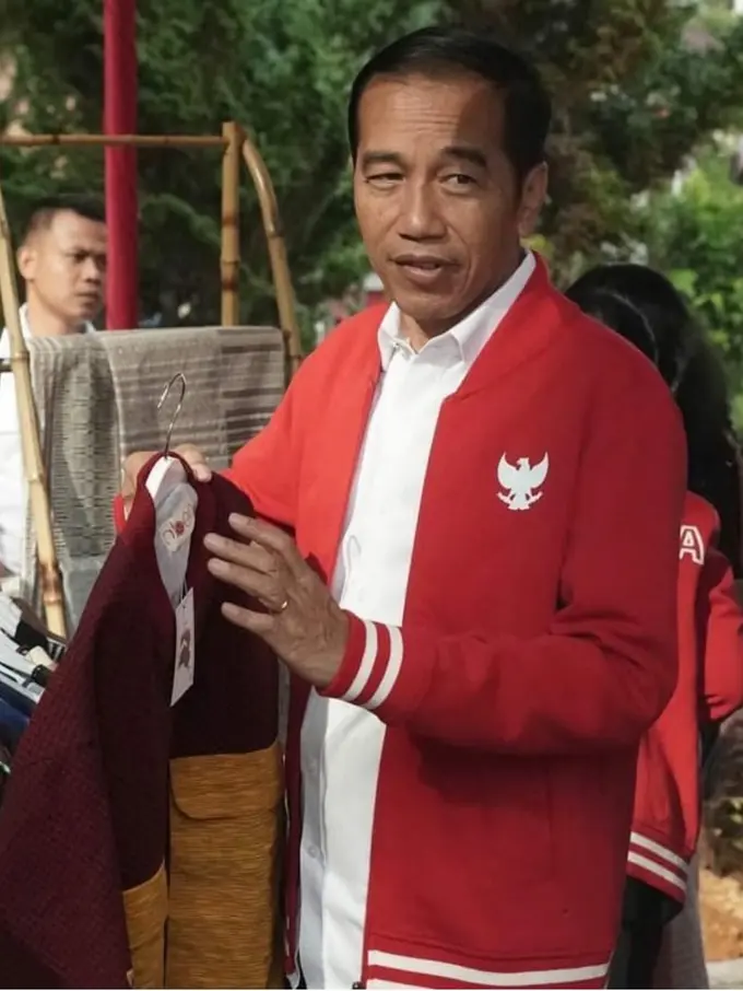 Jaket Jokowi yang Tebarkan Semangat Nasionalisme