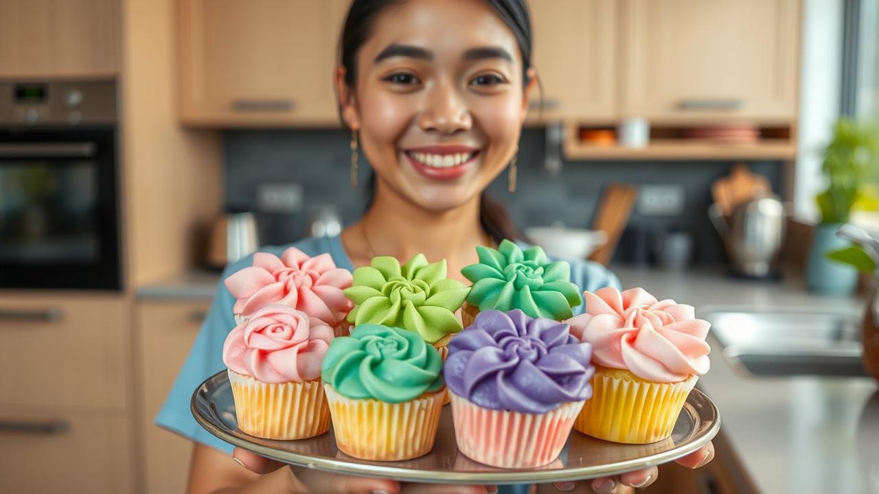 cara membuat bolu kukus mekar