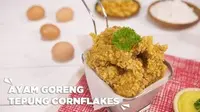 Ayam Goreng Tepung Corn Flakes - Kokiku TV