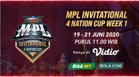 MPL Invitational 4 Nation Cup menjadi ajang bergengsi di kawasan Asia Tenggara.