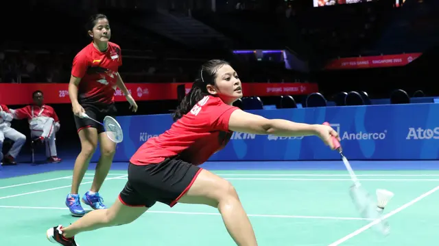 Suci Rizki Andini/Maretha Dea Giovani