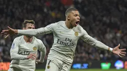 1. Kylian Mbappe (PSG) - Penyerang, 19 Tahun, Overall 87 (AFP/Pascal Pavani)