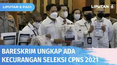 Sebanyak 10 lokasi dari lima provinsi dicurigai melakukan kecurangan pelaksanaan seleksi CPNS 2021. Hasilnya 30 orang ditangkap, sembilan di antaranya merupakan ASN aktif. Para tersangka menggunakan aplikasi remote access saat mengisi jawaban ujian.