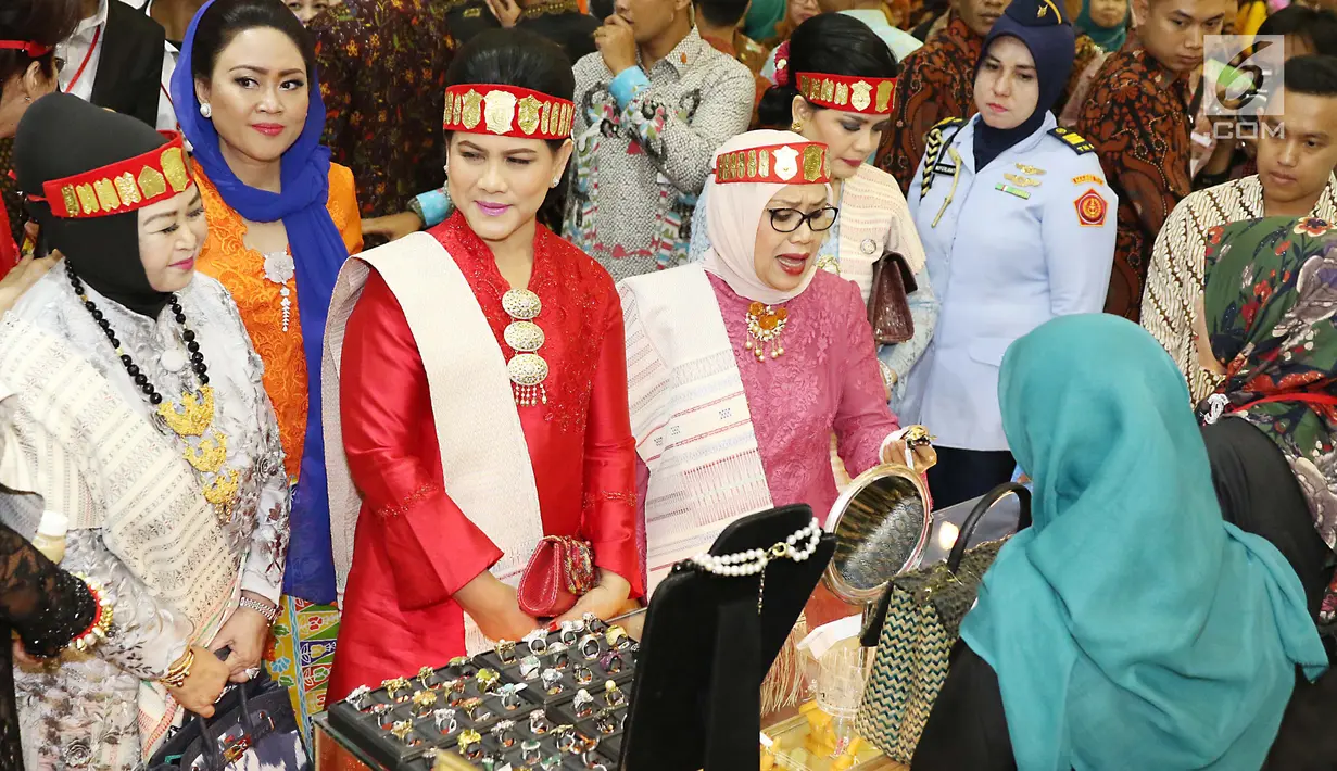 Presiden Tinjau Pameran Kriyanusa Dekranas 2017