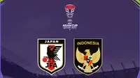 Piala Asia - Jepang Vs Timnas Indonesia_Logo Federasi (Bola.com/Adreanus Titus)