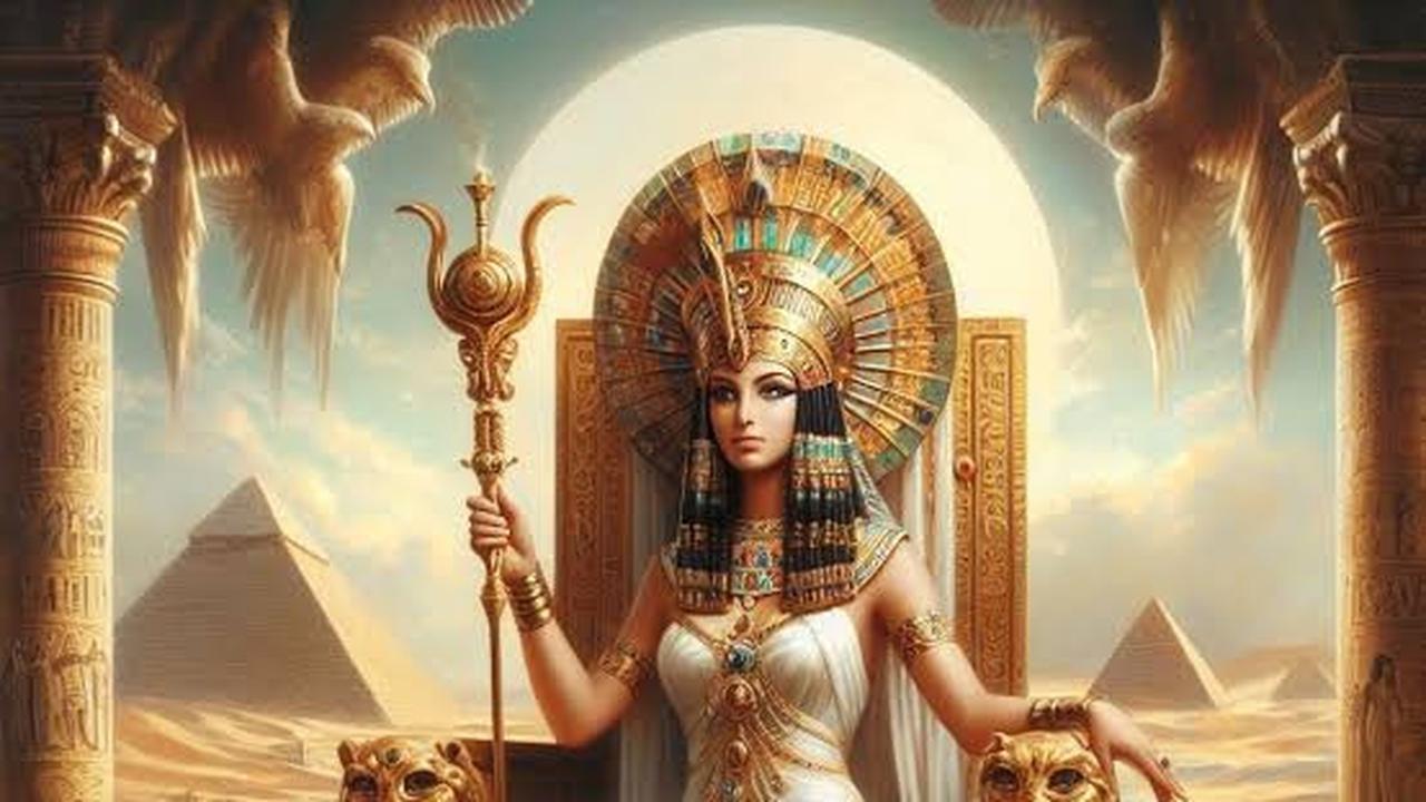 ilustrasi cleopatra