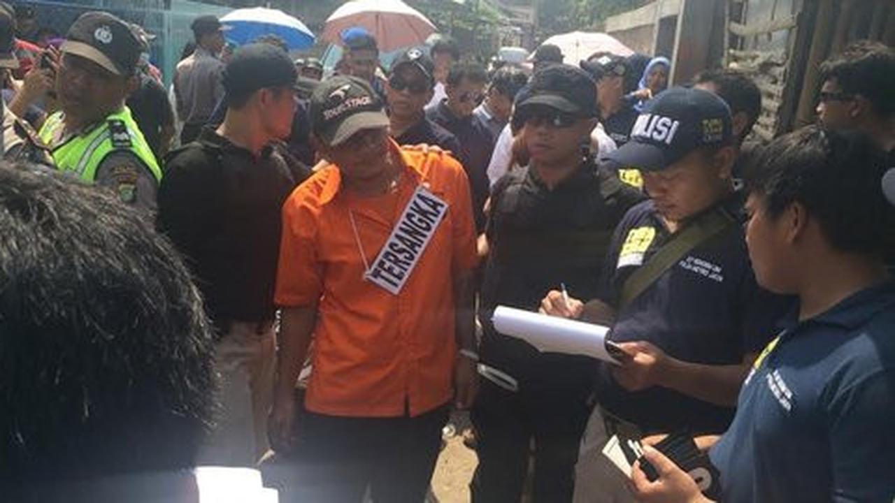Pembunuh bocah Neng juga rekonstruksi kasus pencabulan ABG 15 tahun