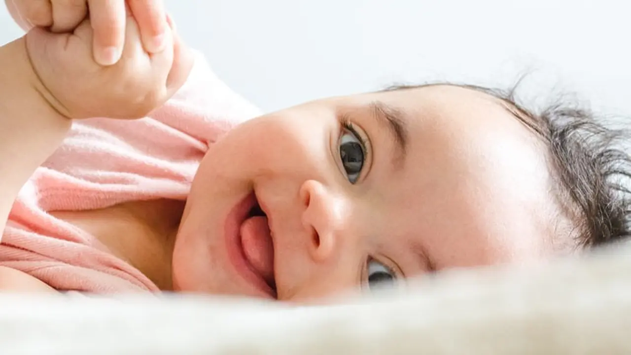 Ilustrasi Bayi Sehat