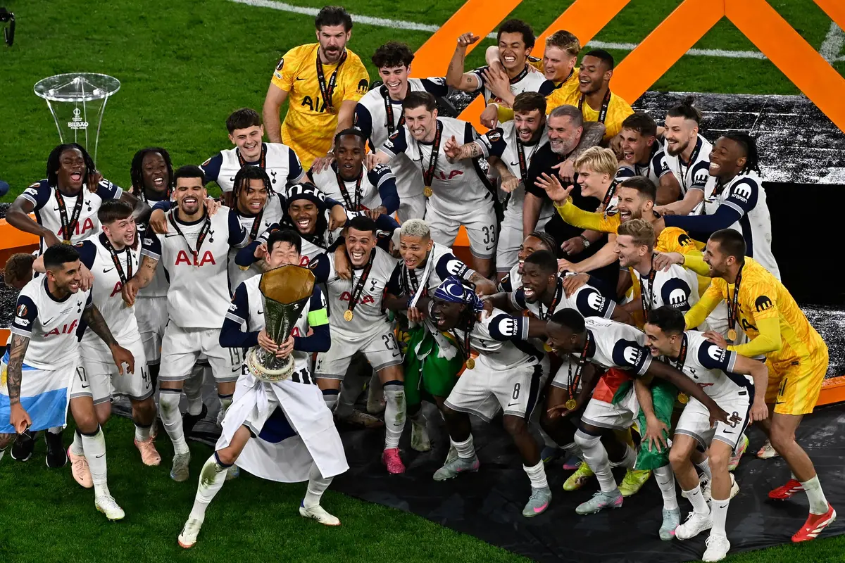 Juara Liga Europa, Tottenham Hotspur Akhiri Puasa Gelar Sejak 2008
