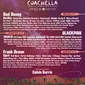 Poster Coachella 2023. (Coachella via Soompi)