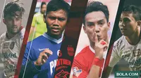 Trivia - Pemain Multifungsi di Shopee Liga 1 (Bola.com/Adreanus Titus)