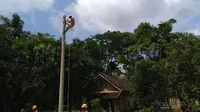 Tembus Medan Sulit, PLN Listriki 947 Pelanggan di Sungai Menang Sumsel