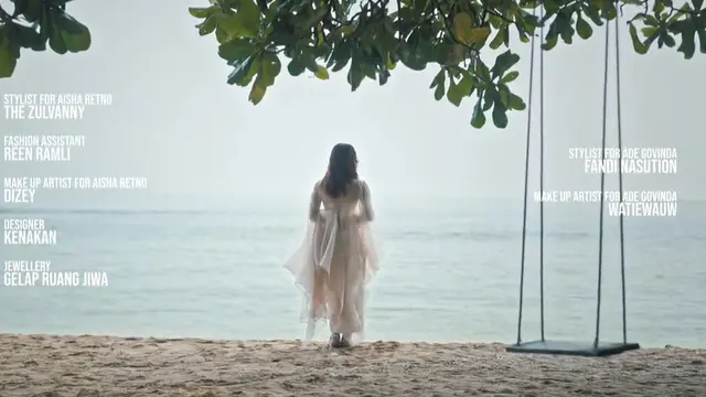 Aisha Retno, Ade Govinda - Semoga Saja (Official Music Video)