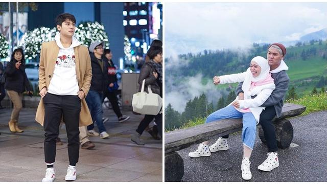 6 Potret Outfit Rizky Billar Sebelum dan Sesudah Menikah dengan Lesti Kejora