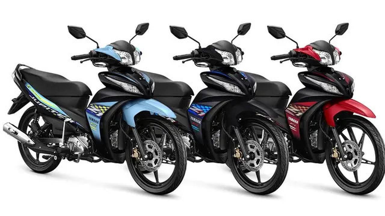Motor Bebek Legend Ini Hadir dengan Tampilan Baru yang Menawan