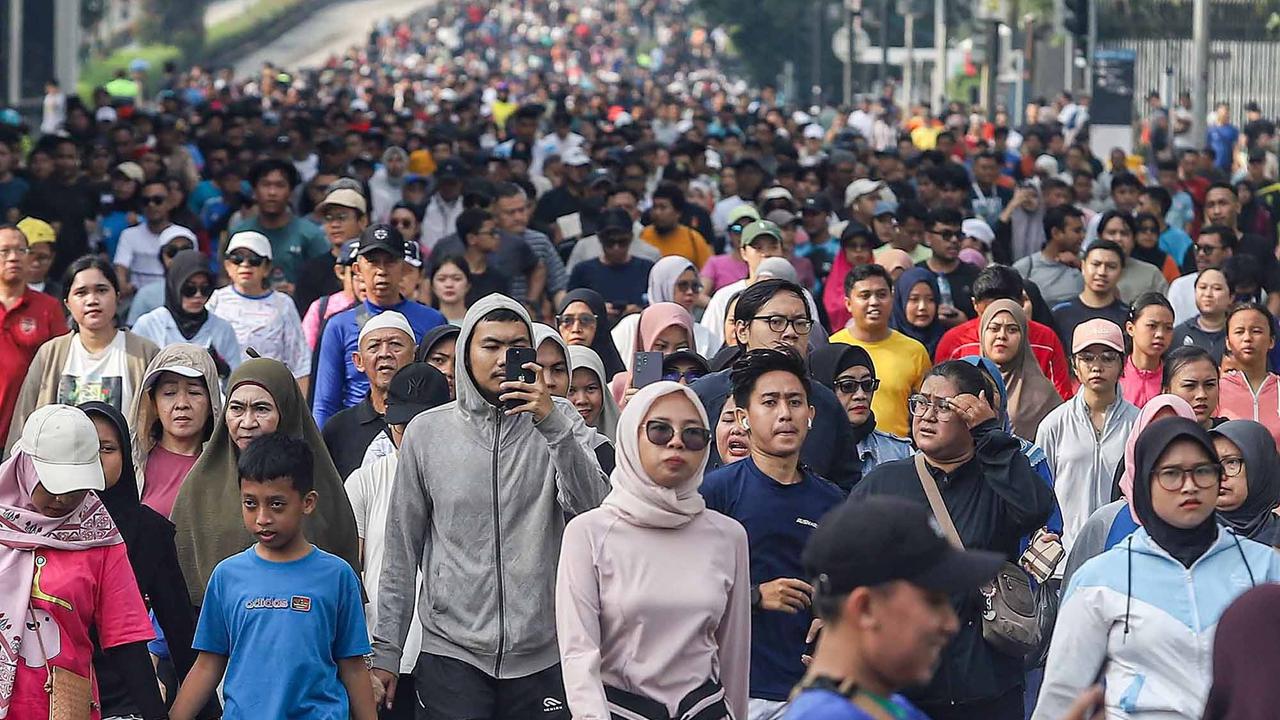 FOTO: Car Free Day, Ruang Sehat dan Ekspresi Warga Jakarta
