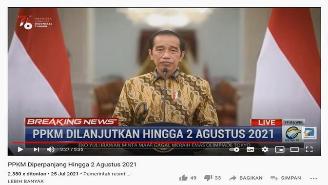 Gambar Tangkapan Layar Video dari Channel YouTube medcom id.