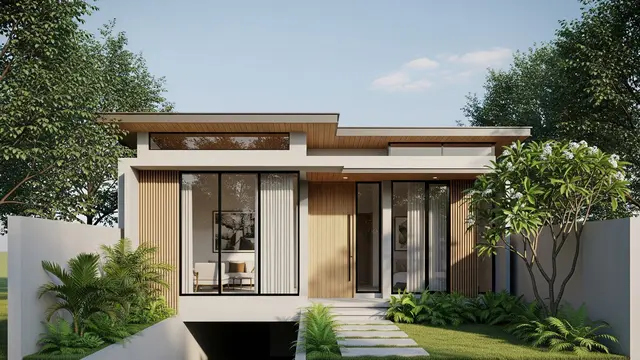 9 Desain Rumah 1 Lantai Ada Basement untuk Parkir, Solusi Optimalisasi Lahan