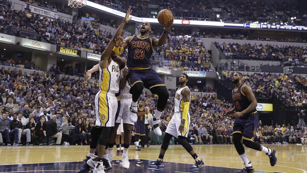 NBA: Sapu Bersih Pacers, Cavaliers Lolos ke Semifinal Wilayah