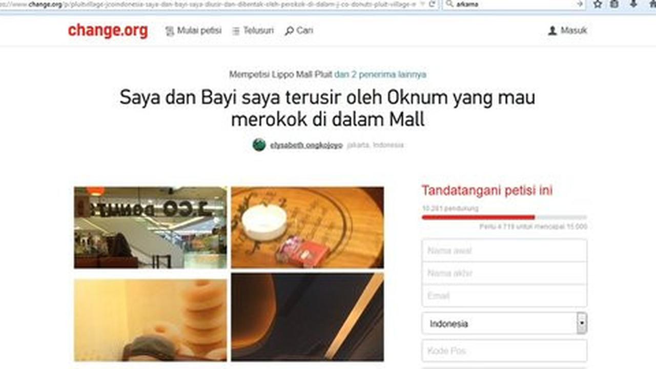 Ahok soal perokok usir ibu yang bawa bayi di mal: Kami tangkap!