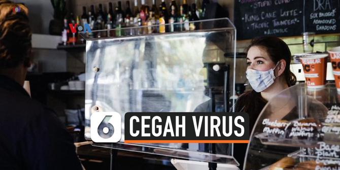 VIDEO: Seefektif Apakah Kaca Pleksi Bisa Cegah Penularan Virus Corona?