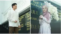 5 Momen Pemotretan Roger Danuarta dan Cut Meyriska di Masjid, Prewedding?